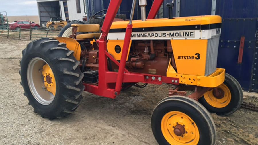 Minneapolis Moline Jetstar 3 Utility for Sale at Auction Mecum Auctions
