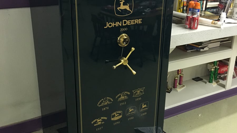 John Deere Safe for Sale at Auction Mecum Auctions