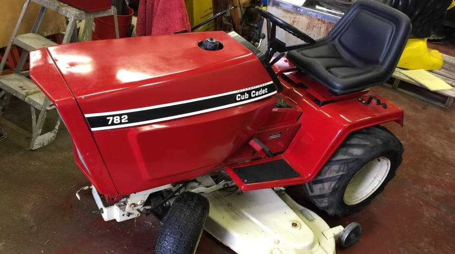 Cub Cadet 782 With Attachments for Sale at Auction Mecum Auctions