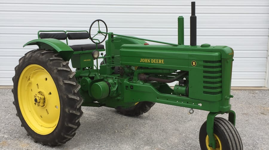 1952 John Deere B for Sale at Auction Mecum Auctions