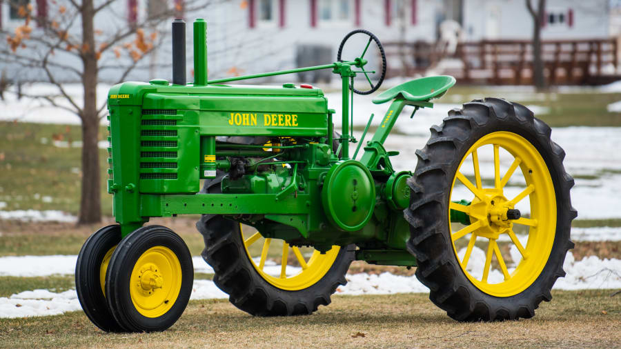 1939 John Deere B For Sale At Gone Farmin Spring Classic 2017 As F61