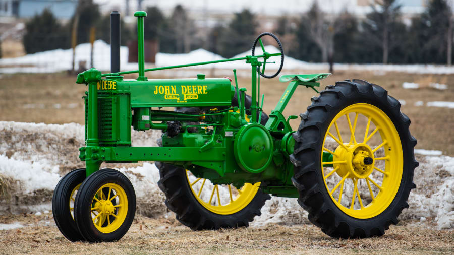 1938 John Deere B for Sale at Auction Mecum Auctions