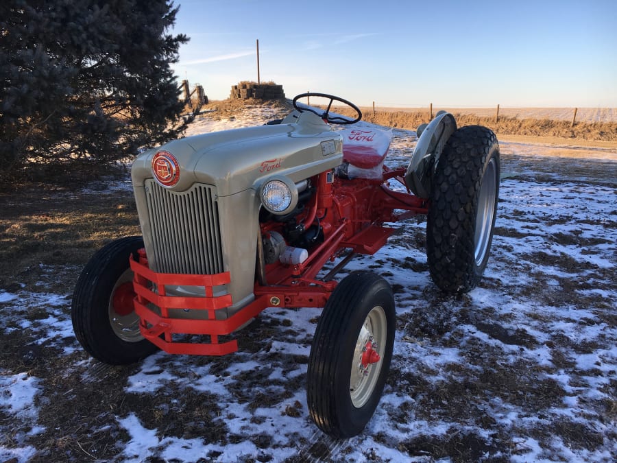 1953 Ford Golden Jubilee for Sale at Auction Mecum Auctions