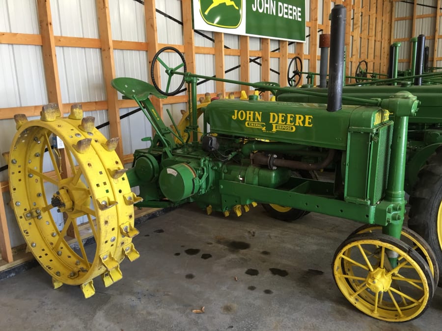 1936 John Deere B for Sale at Auction Mecum Auctions