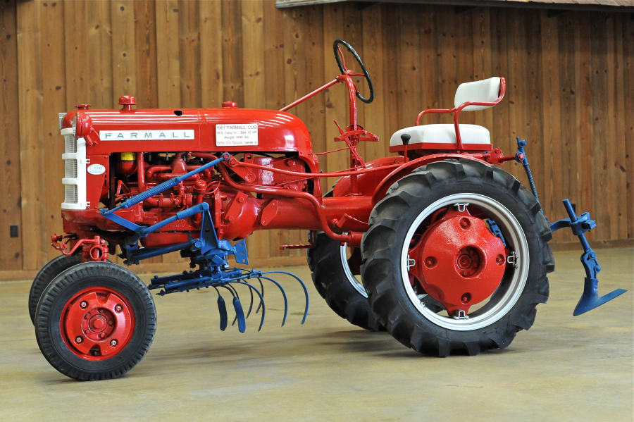 1961 Farmall Cub for Sale at Auction Mecum Auctions
