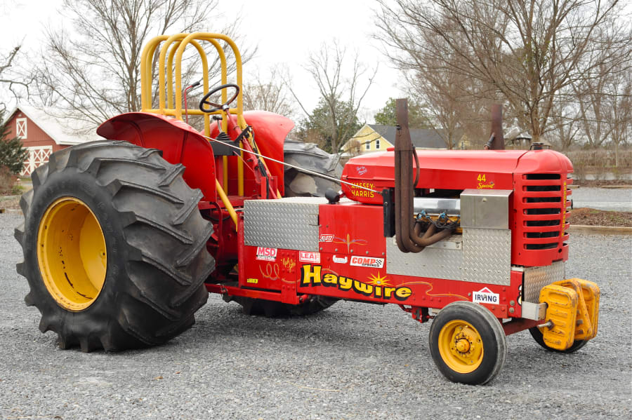 Massey Harris Competition Pulling Tractor for Sale at Auction Mecum