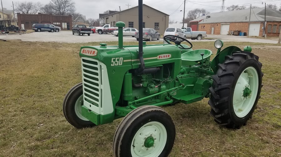 1958 Oliver 550 for Sale at Auction Mecum Auctions
