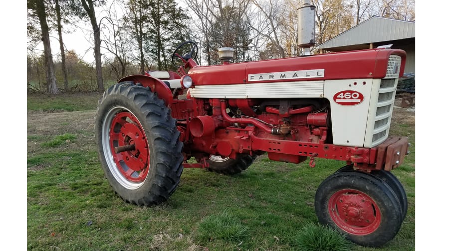 1962 Mccormick Farmall 460 for Sale at Auction Mecum Auctions