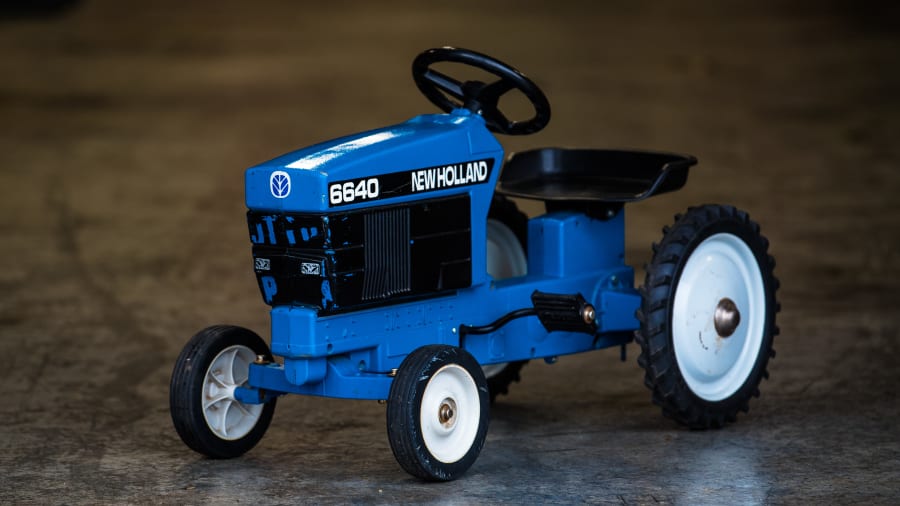New Holland 6640 Pedal Tractor for Sale at Auction Mecum Auctions