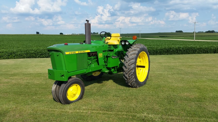1969 John Deere 2520 Diesel for Sale at Auction Mecum Auctions