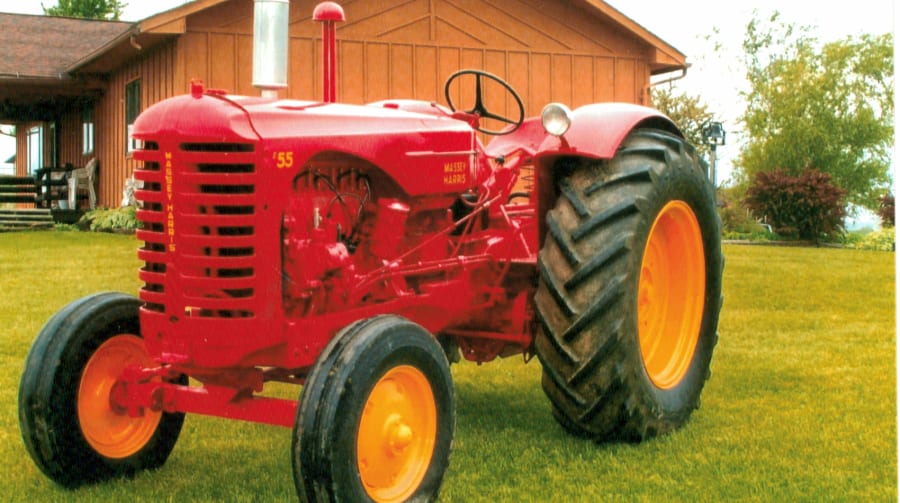 1953 Massey Harris 55 for Sale at Auction Mecum Auctions