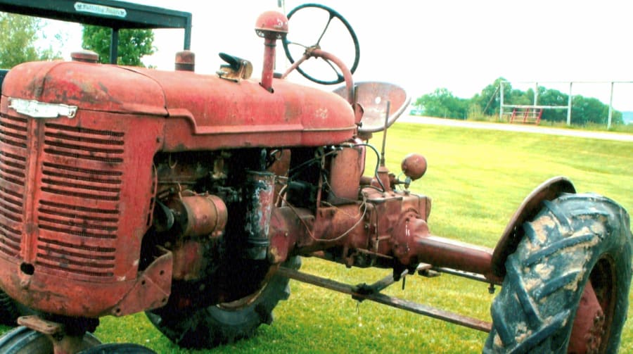 Farmall B For Sale