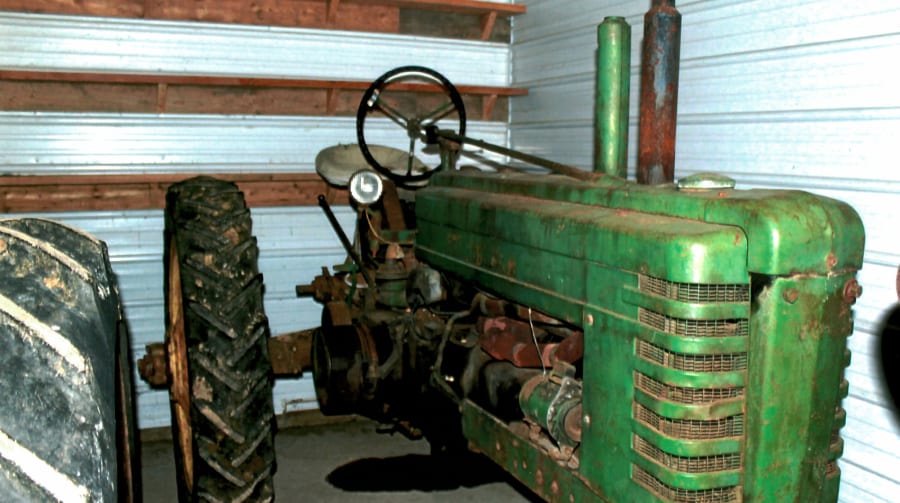 1941 John Deere B At Gone Farmin Spring Classic 2017 As S138 Mecum