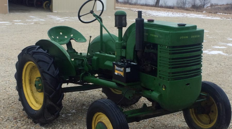 1945 John Deere Li At Gone Farmin Spring Classic 2017 As S141 Mecum