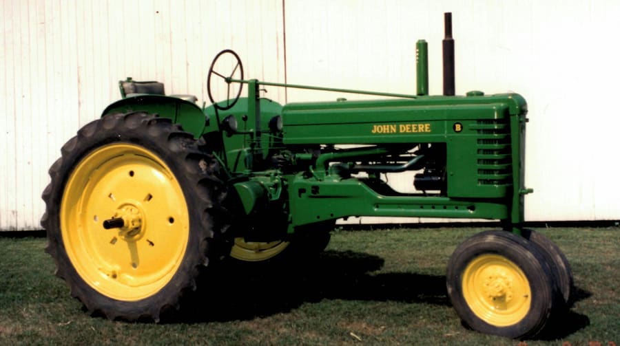 1952 John Deere B for Sale at Auction Mecum Auctions