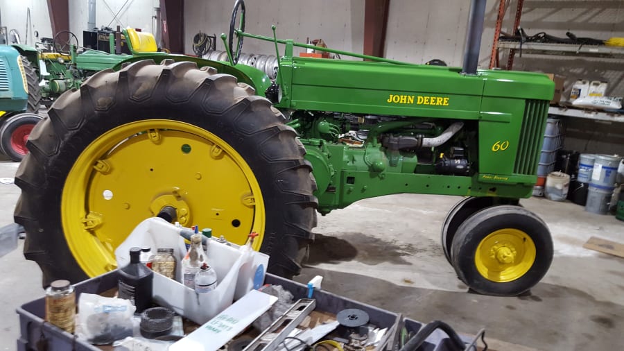 1941 John Deere 60 At Gone Farmin Spring Classic 2017 As S173 Mecum