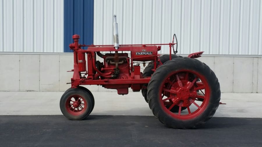 1936 Farmall F20 for Sale at Auction Mecum Auctions