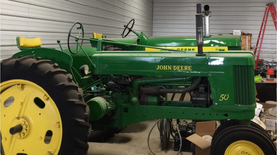 John Deere 50 At Gone Farmin Spring Classic 2017 As S189 Mecum Auctions