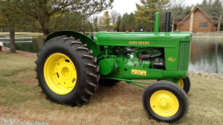 1953 John Deere 60 for Sale at Auction - Mecum Auctions