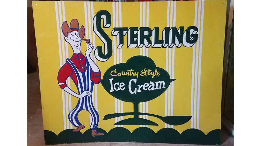 Sterling Ice Cream SST 48x60 for Sale at Auction Mecum Auctions
