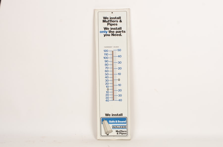 Walker Muffler Thermometer SST at Gone Farmin' Spring Classic 2017 as