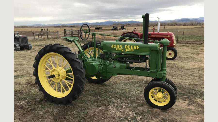 1936 John Deere B for Sale at Auction Mecum Auctions
