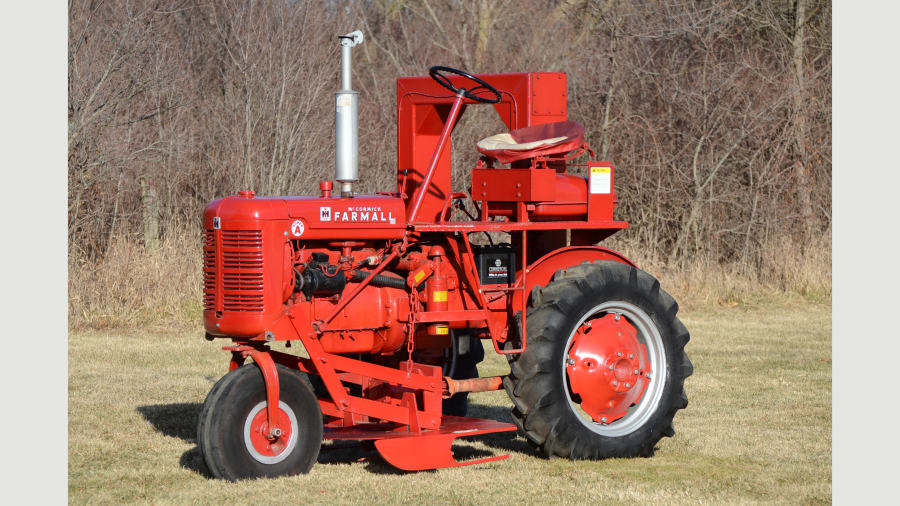 1951 Farmall Christmas Tree Tractor for Sale at Auction Mecum Auctions