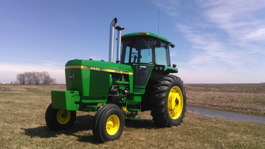 1978 John Deere 4440 for Sale at Auction Mecum Auctions