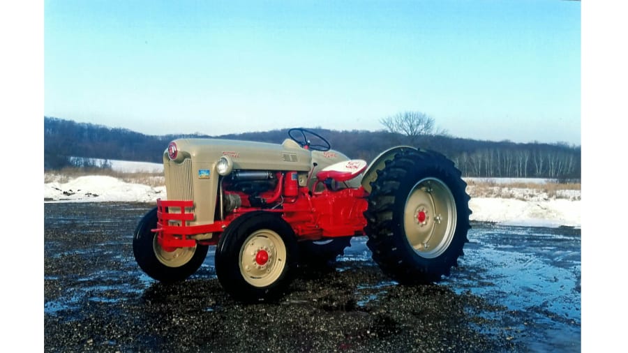 1953 Ford Golden Jubilee for Sale at Auction Mecum Auctions