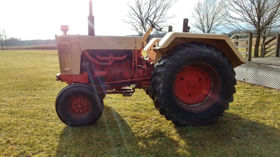 1967 JI Case 930 CK for Sale at Auction Mecum Auctions