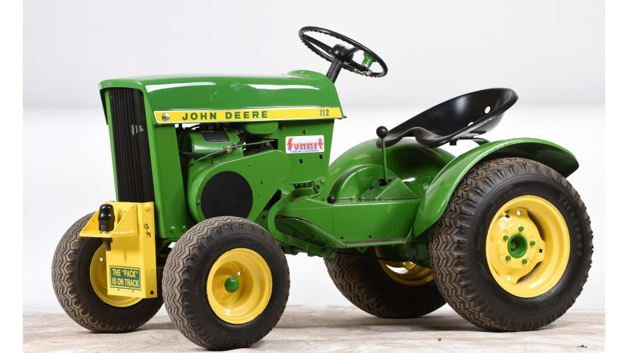 1968 John Deere 112 for Sale at Auction Mecum Auctions