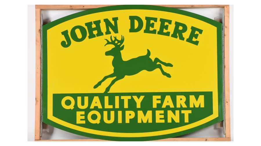 John Deere Quality Farm Equipment SST 59 X 43 at Gone Farmin' Spring
