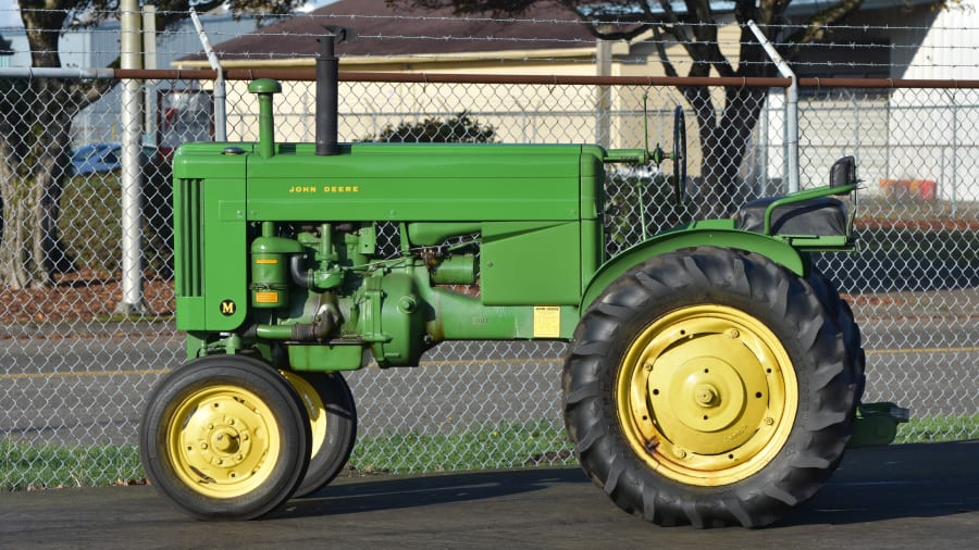1951 John Deere M for Sale at Auction Mecum Auctions
