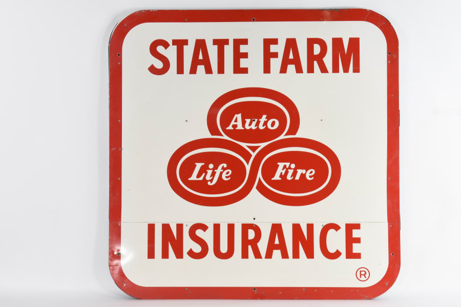 State Farm Insurance SST 60 X 60 for sale at Gone Farmin' Spring