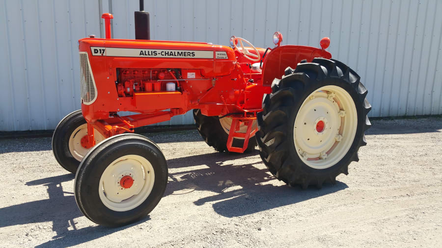 Allis Chalmers D17 Series IV Diesel