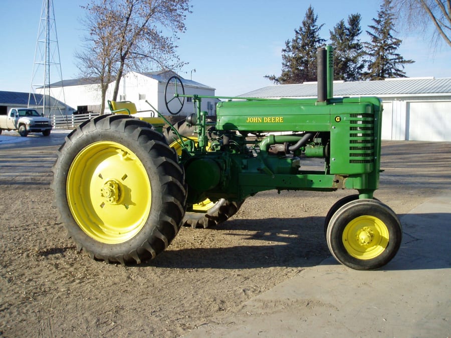1950 John Deere G for Sale at Auction Mecum Auctions