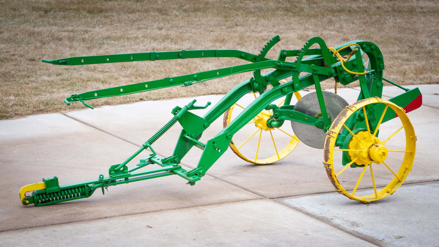 John Deere 1 Bottom Plow for Sale at Auction Mecum Auctions