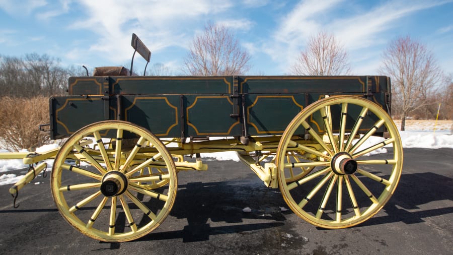 Rauch Handwerk & Co Wood Wagon for Sale at Auction Mecum Auctions