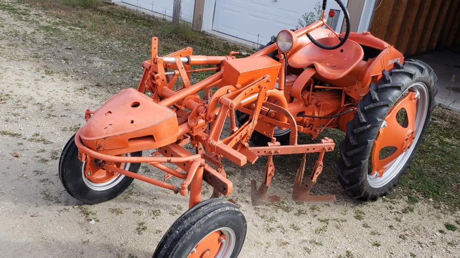 AllisChalmers G for Sale at Auction Mecum Auctions