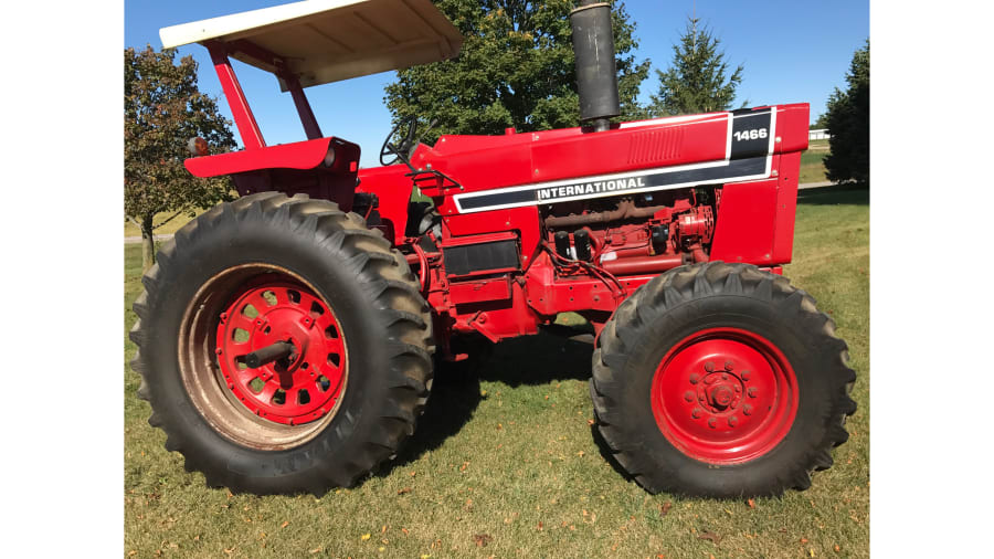 1974 International 1466 FWA for Sale at Auction - Mecum Auctions