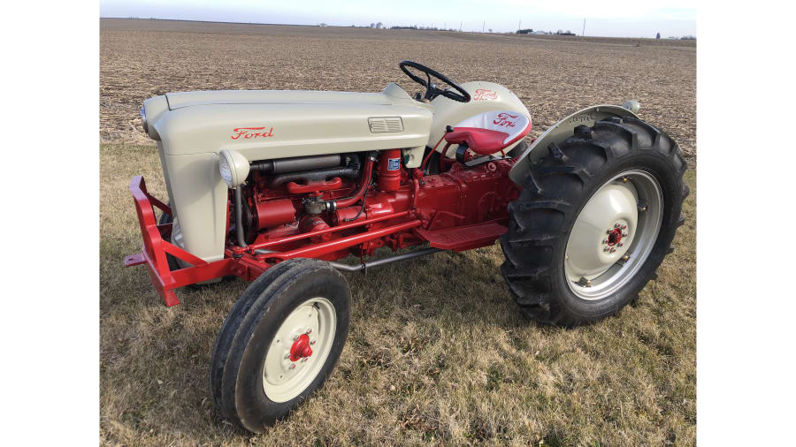 1953 Ford Golden Jubilee for Sale at Auction Mecum Auctions