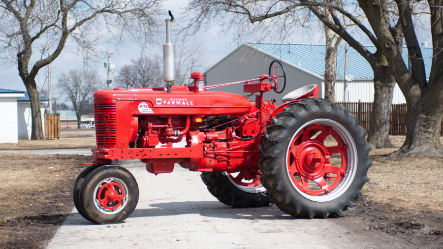 1954 Farmall MTA for Sale at Auction Mecum Auctions