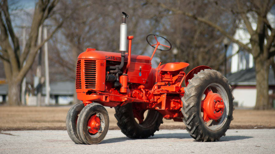 Case VAC for sale at Davenport 2019 as S175 Mecum Auctions