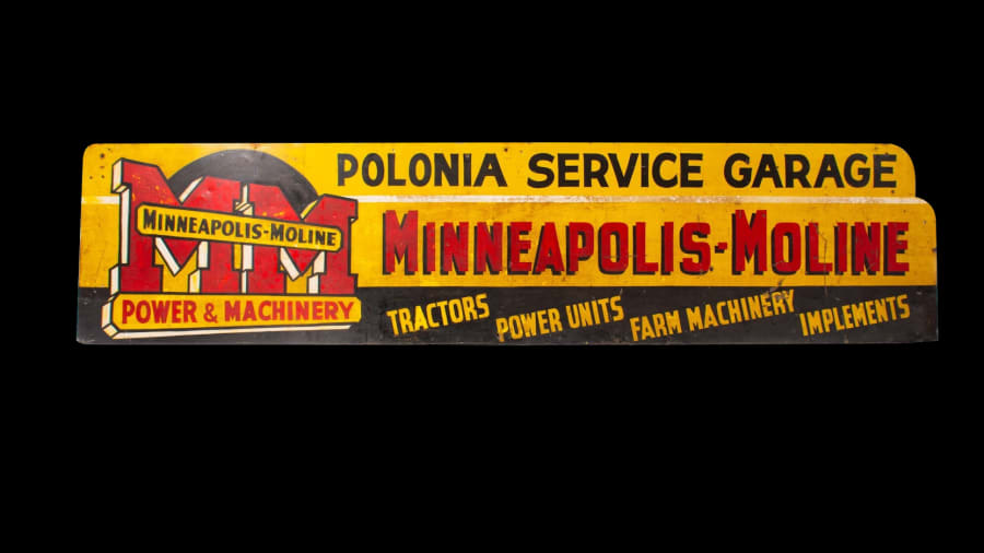 MinneapolisMoline SST On Wood Frame 95x22 at Davenport 2019 as M78