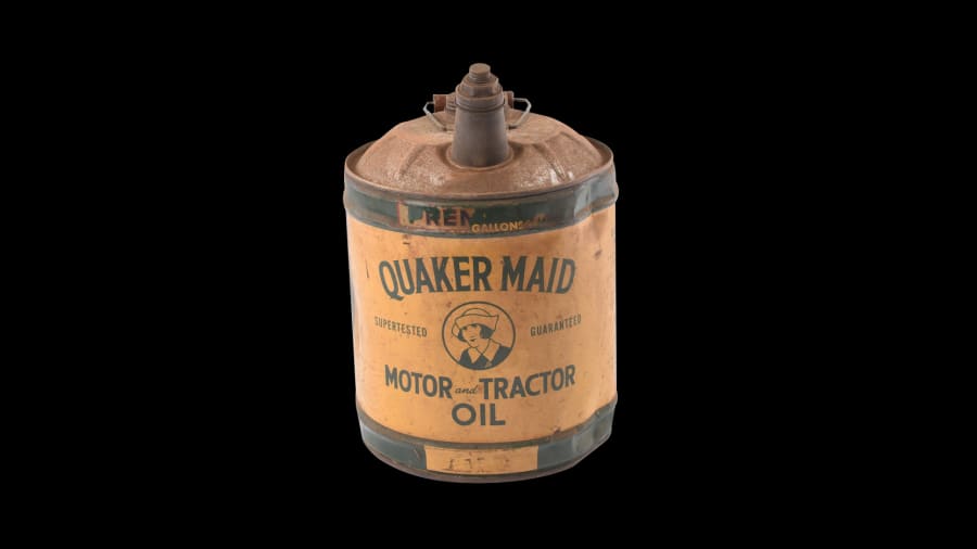 USA VINTAGE QUAKER MAID 5ガロン缶 1970s USA VINTAGE QUAKER MAID 5ガロン缶 1970s 【公式通販】