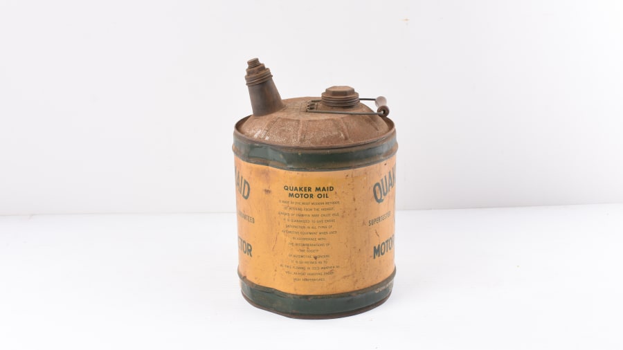 USA VINTAGE QUAKER MAID 5ガロン缶 1970s USA VINTAGE QUAKER MAID 5ガロン缶 1970s 【公式通販】