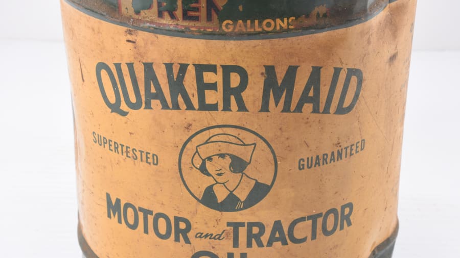 USA VINTAGE QUAKER MAID 5ガロン缶 1970s USA VINTAGE QUAKER MAID 5ガロン缶 1970s 【公式通販】