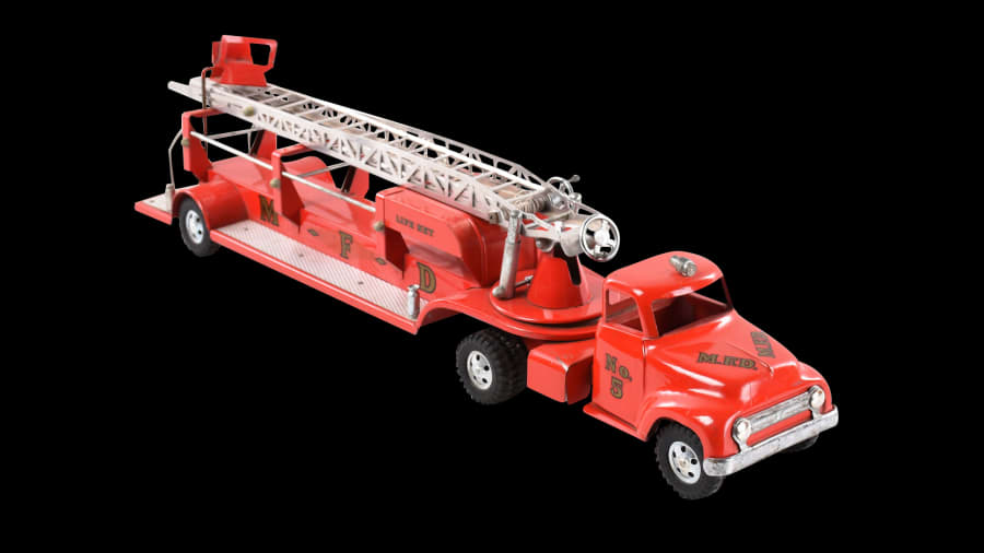 MFD Fire Truck for Sale at Auction Mecum Auctions