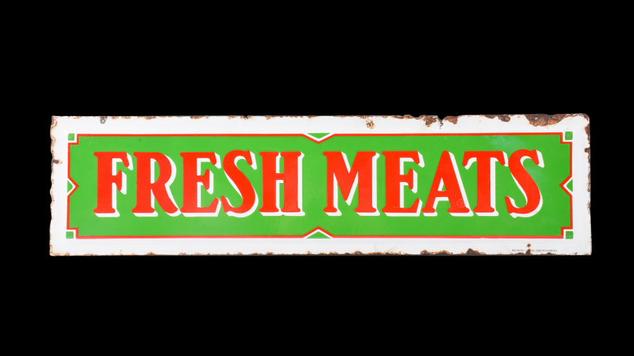 Fresh Meats SSP 26x7 at Davenport 2019 as M191 Mecum Auctions