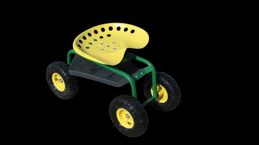 John Deere Rolling Seat for Sale at Auction Mecum Auctions